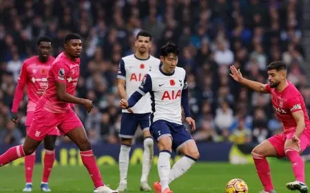 بمشاركة سام مرسي.. إيبسويتش تاون يُسقط توتنهام وسط أنصاره في البريميرليج