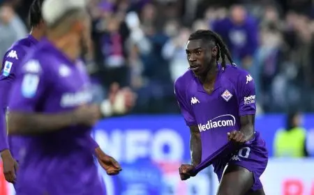 هاتريك كين يُنصب فيورنتينا شريكاً مؤقتاً في صدارة الكالتشيو