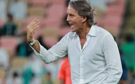 إقالة يوريتش مدرب روما بعد هزيمة جديدة.. هل يكون مانشيني البديل؟