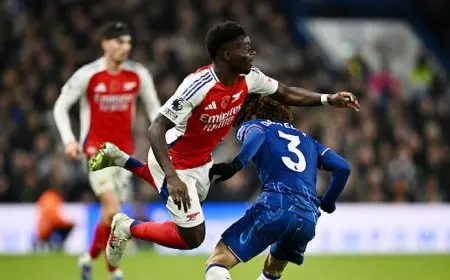 التعادل يحسم مباراة تشيلسي وآرسنال في قمة الدوري الإنجليزي