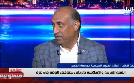 أيمن الرقب: قطاع غزة يعاني من سياسة التجويع