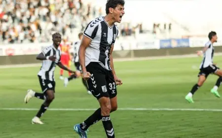 تألق دحمان يمنح الصفاقسي نقطة ثمينة من الاتحاد المنستيري