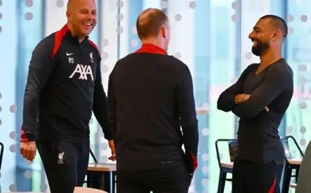 سلوت: صلاح استثنائي..لا يستطيع الكثير القيام بما يفعله