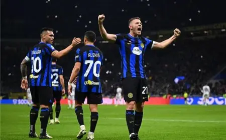 تشكيل إنتر ميلان ونابولي في مواجهة قمة الدوري الإيطالي