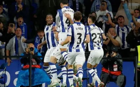 برشلونة يسقط في غياب يامال بالهزيمة أمام ريال سوسيداد