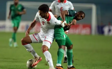 كيف يُحسم صراع المجموعة الأولى من تصفيات كأس أمم أفريقيا؟.. «موقف تونس»