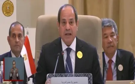 الرئيس السيسي: العدوان على غزة ولبنان مستمر وسط صمت مخجل وعجز فادح من المجتمع الدولي