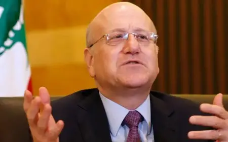 ميقاتي: لبنان تمر بأزمة مصيرية غير مسبوقة.. ونحن في أشد الحاجة إلى السلم والأمن