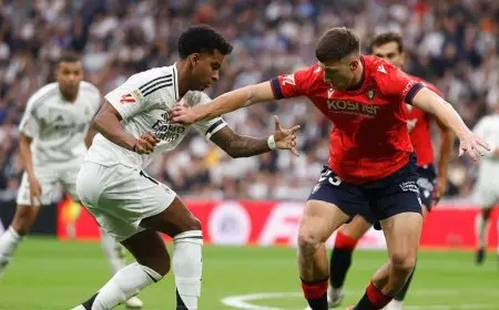 الإصابة تحرم ريال مدريد من رودريغو ولوكاس فاسكيز حتى ديسمبر