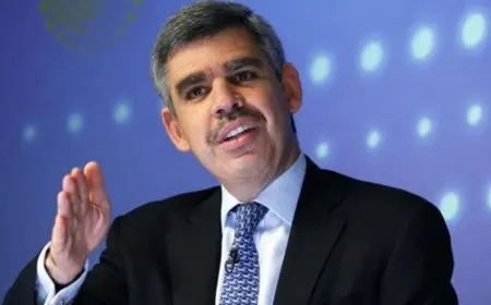 محمد العريان: معدل التضخم المستهدف من قبل الاحتياطي الفيدرالي الأمريكي قليل جدا