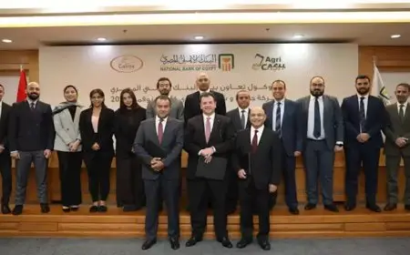البنك الأهلي يوقع بروتوكول مع شركتي “جالينا” وأجري كاش لدعم المشروعات الصغيرة