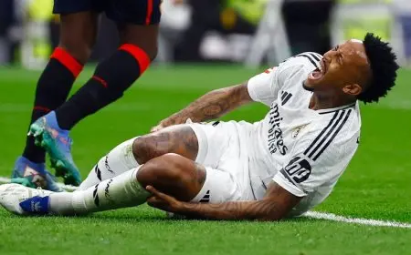 الرباط الصليبي.. كابوس لا ينتهي في ريال مدريد