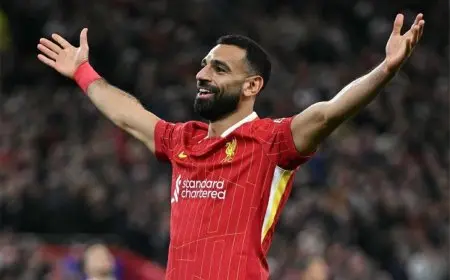 رسالة مفاجئة من وكيل محمد صلاح بعد التألق مع ليفربول