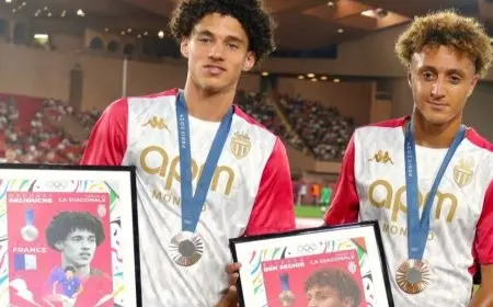 طائران مهاجران من المغرب والجزائر يصنعان ربيع موناكو