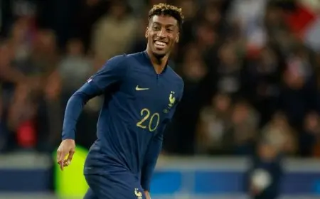 ديمبيلي يخرج من تشكيلة فرنسا بسبب الإصابة والبديل كومان