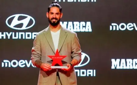 غياب نادر لنجوم ريال مدريد وبرشلونة عن حفل جوائز “ماركا”