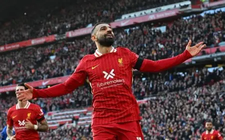 ترتيب هدافي الدوري الإنجليزي| محمد صلاح يطارد هالاند على الصدارة