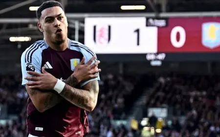 نجم أستون فيلا ينضم لتشكيلة منتخب إنجلترا لأول مرة بعد تألق لافت