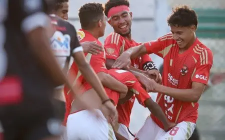 «أهلي 2007» يفوز على السكة الحديد بثلاثية نظيفة في بطولة الجمهورية