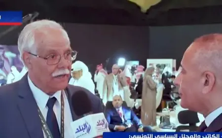 الجامعي القاسمي: حان الوقت للتلويح بالأوراق العربية والإسلامية لإقامة الدولة الفلسطينية