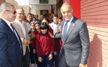 المستشار أحمد بنداري: زيارات المدارس مستمرة.. ونستهدف نشر ثقافة الانتخاب بين كل الفئات