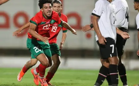 «فضيحة كروية».. منتخب الناشئين يخسر أمام المغرب بخماسية في تصفيات شمال أفريقيا