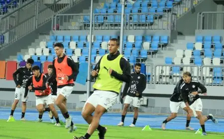 منتخب الشباب يستأنف تدريباته تحت قيادة ميكالي استعدادًا لتصفيات شمال أفريقيا