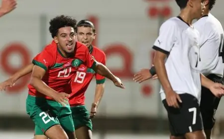 المغرب يواصل تألقه أمام مصر بفوز كاسح في كأس شمال إفريقيا