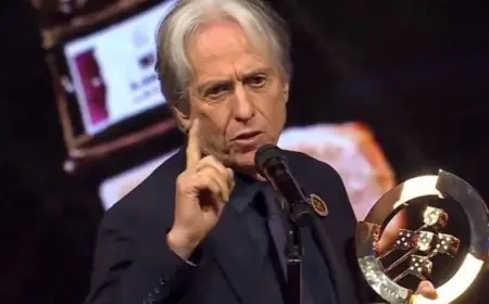 في حفل صاخب.. البرتغال تكرم جورجي جيسوس تحت أنظار رونالدو