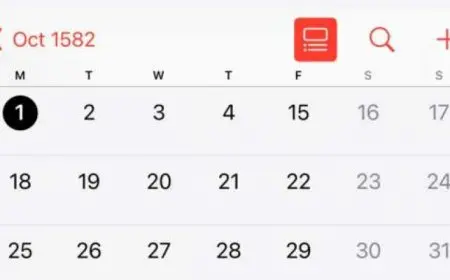 واقعة غريبة.. 10 أيام تمحى من التاريخ