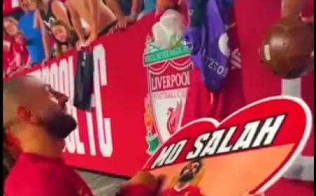 أنا من نجريج يا صلاح.. ماذا حدث بين نجم ليفربول وبلدياته في آنفيلد؟