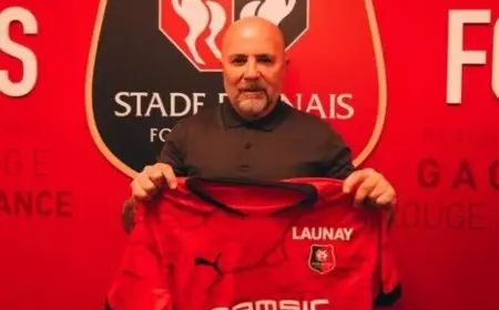 الأرجنتيني خورخي سامباولي مدرباً لنادي رين الفرنسي