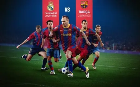 طوكيو تستضيف مباراة أساطير ريال مدريد وبرشلونة منتصف ديسمبر