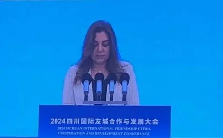 وزيرة التنمية المحلية: الطاقة المتجددة ركيزة أساسية في التنمية الحضرية في مصر