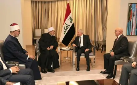 شيخ الأزهر: نحرص على إشراك كل الدول والمذاهب الإسلامية في مؤتمر الحوار الإسلامي