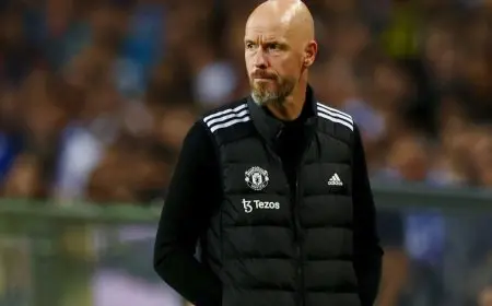 تن هاغ مرشح لوظيفة جديدة في إيطاليا