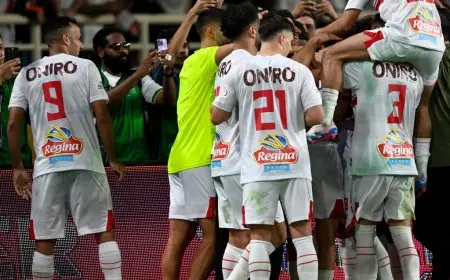 «كاف» يعلن موعد مباراة الزمالك وإنيمبا في الكونفدرالية