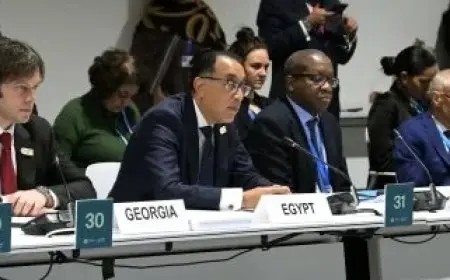 رئيس الوزراء يشارك في مائدة مستديرة حول تعزيز إجراءات التخفيف من آثار التغير المناخي