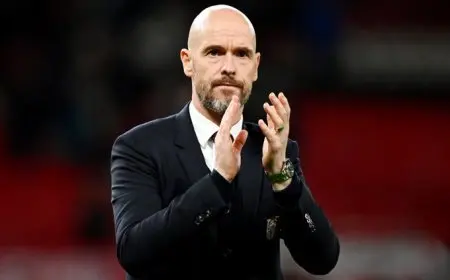 تين هاج مطلوب في روما بعد إقالته من مانشستر يونايتد