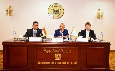 وزير الخارجية يلتقي بمديري مكاتب الأمم المتحدة الإقليمية في القاهرة
