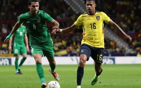 وفاة أنغولو لاعب الإكوادور بعد شهر من إصابته في حادث سير