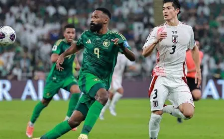 موعد مباراة السعودية وأستراليا في تصفيات كأس العالم 2026