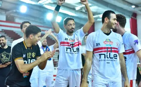 الزمالك يهزم المقاولون العرب 3-0 في دوري الطائرة