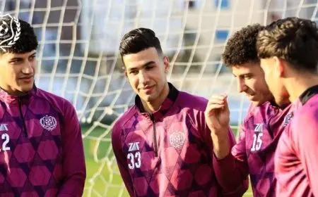 جلسة منفردة لمدرب الإسماعيلي مع النبريصي