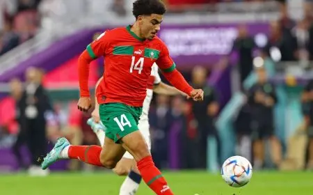 انضمام أبو خلال واستبعاد أخوماش وريتشاردسون من تشكيلة المغرب