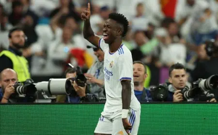 فينيسيوس جونيور يحصد جائزة جديدة في ريال مدريد