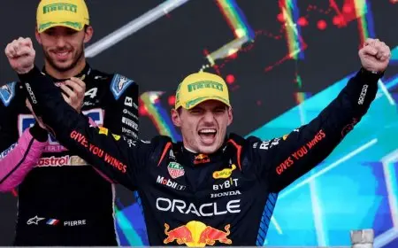 فورمولا 1 تُقيم حفلاً جماعياً للفرق قبل انطلاق موسم 2025