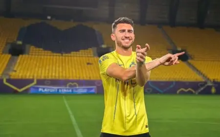 رد قاطع من ريال مدريد بشأن ضم لابورت من النصر السعودي