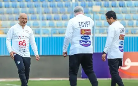 منتخب مصر يواصل تحضيراته لمواجهة كاب فيردي