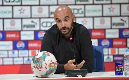 الركراكي: من يريد أن يمثل بلداً آخر فليذهب وأرفض الابتزاز